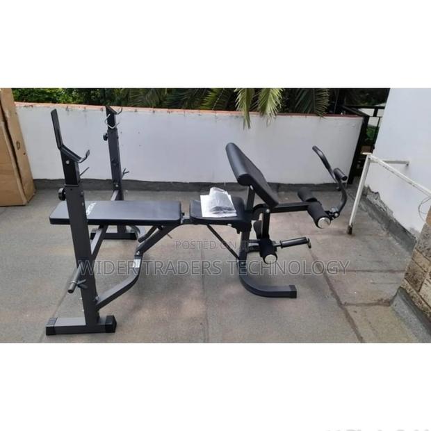 Crystal Weight Bench - main view