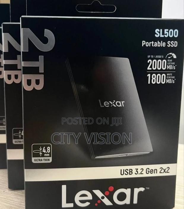 2tb Portable SSD Lexar Ls500 - main view