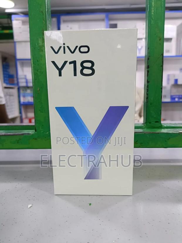 New Vivo Y18 128 GB