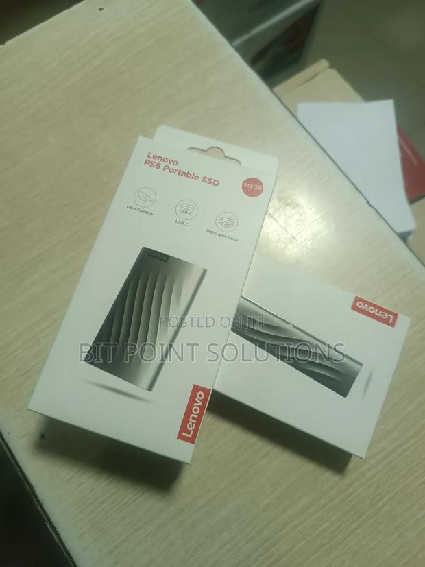 Lenovo Ps6 512gb Portable SSD !Lenovo Ps6 512gb External SSD