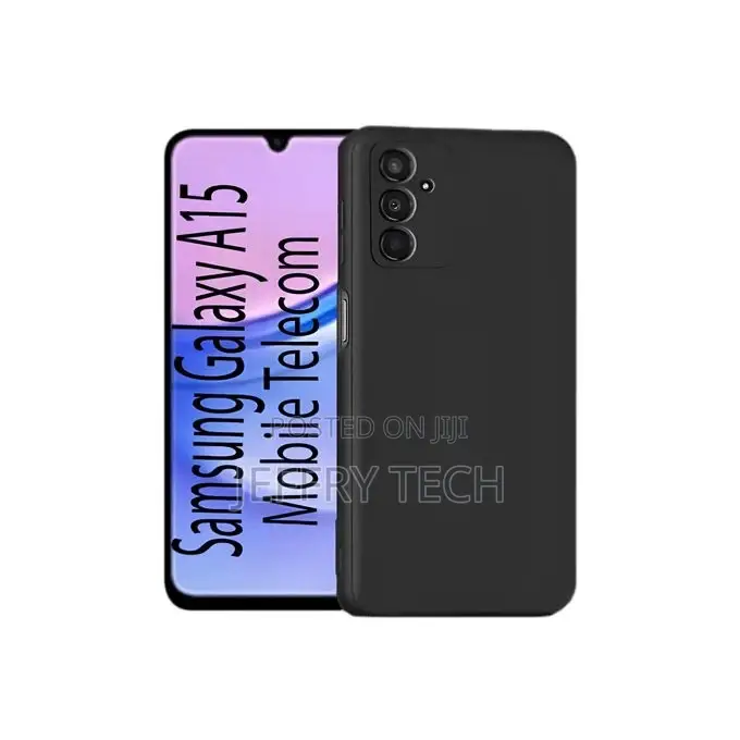 Silicon Original Phone Cover Samsung A15