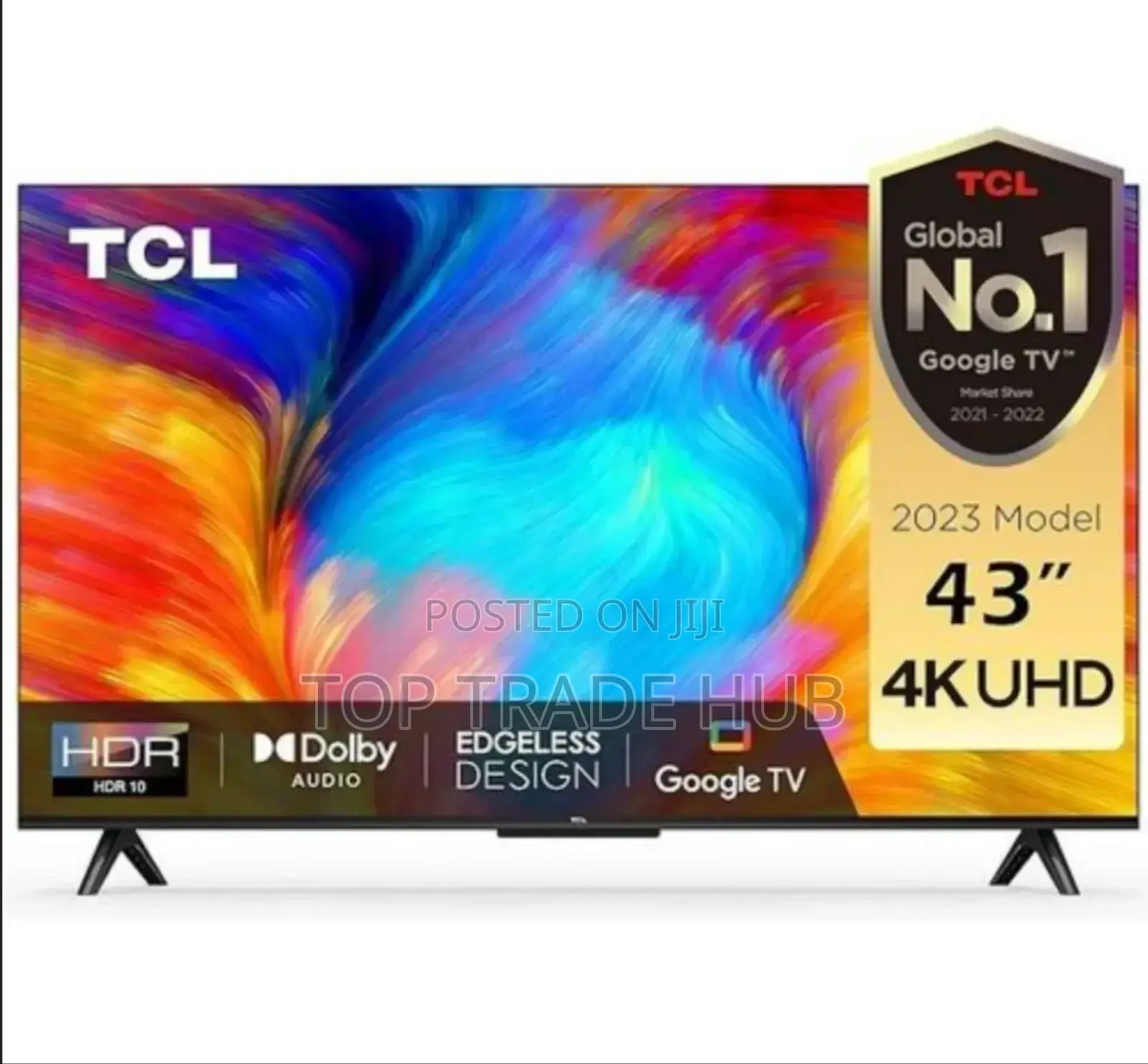 Tcl S5400a 43 Inch Google Tv (Ea Warranty)