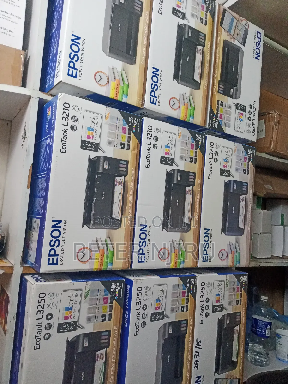 Epson Ecotank L3250 A4 Wi-Fi All-in-One Ink Tank