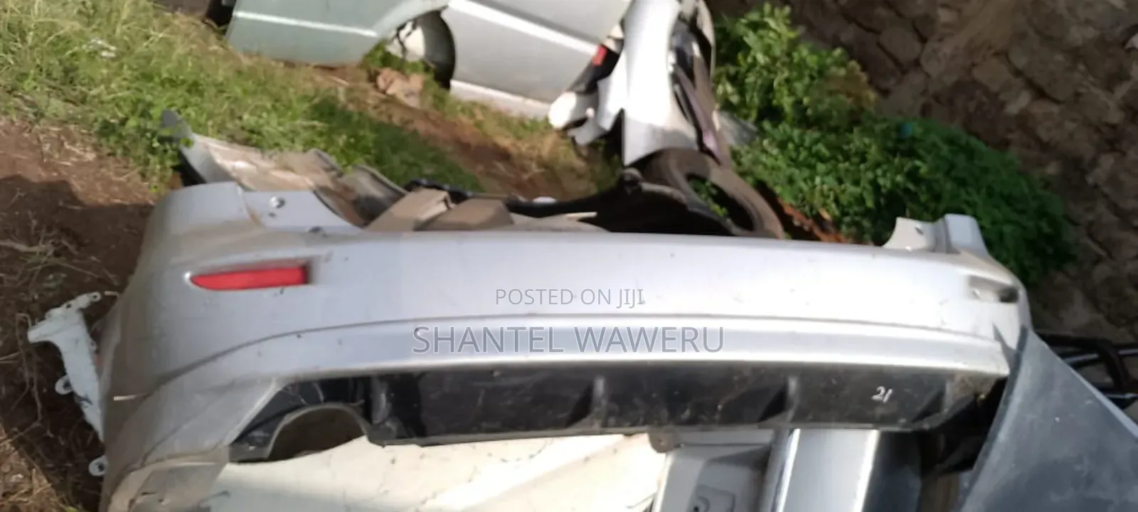 Rear Bumper Spacio