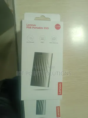 Lenovo PS6 512gb Portable SSD '! Lenovo Ps6 512gb Portable