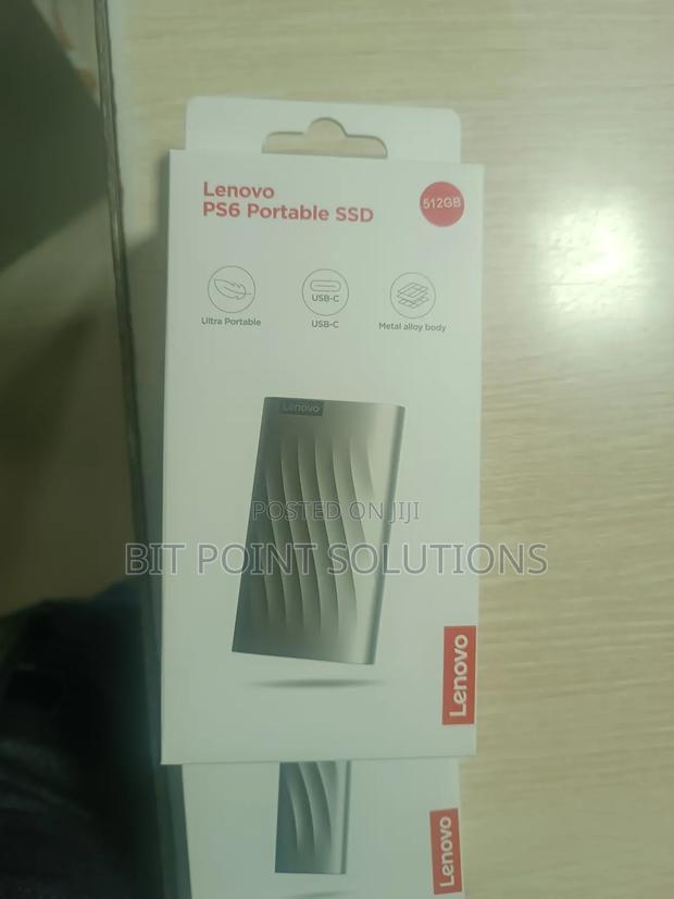 Lenovo PS6 512gb Portable SSD '! Lenovo Ps6 512gb Portable