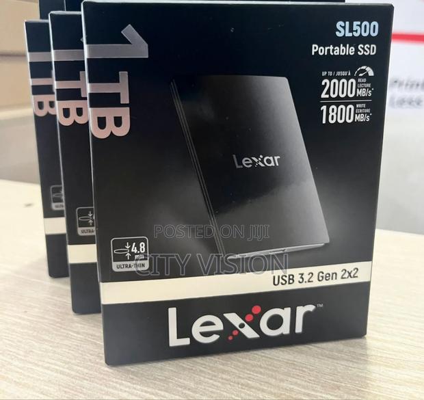 Lexar Sl500 1tb Portable SSD - main view