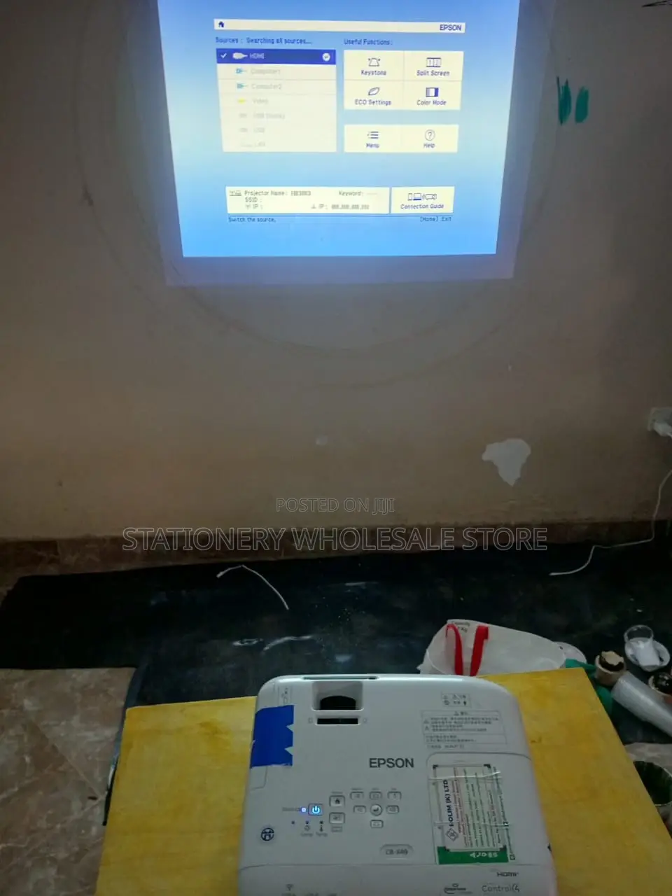 Projector Hire for Group Meetings
