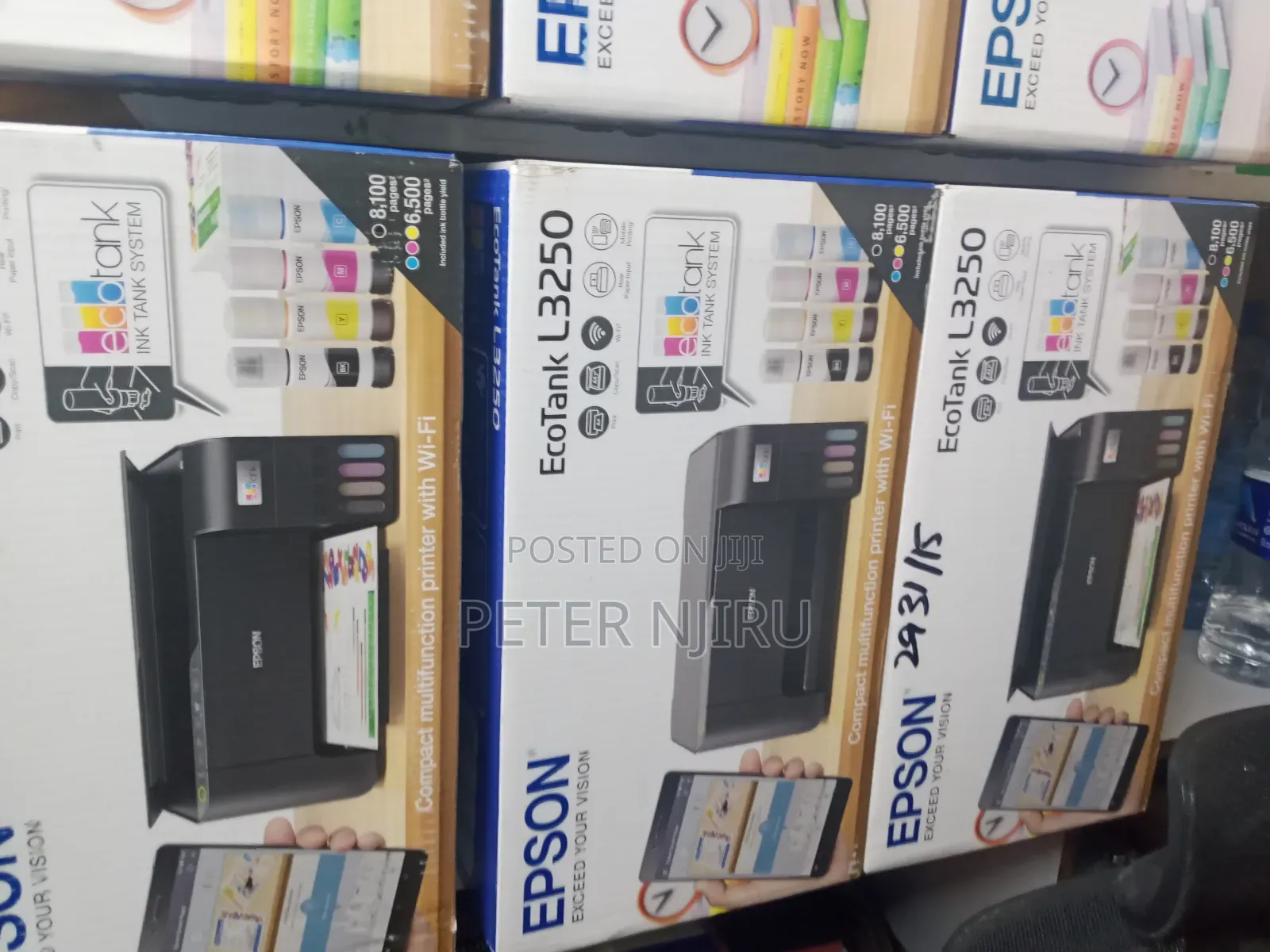 L3250 Eco Tank Wifi Printer