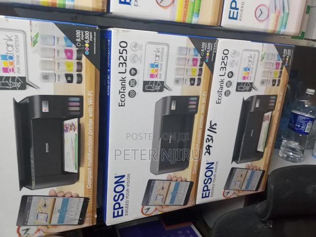 L3250 Eco Tank Wifi Printer - thumbnail 2