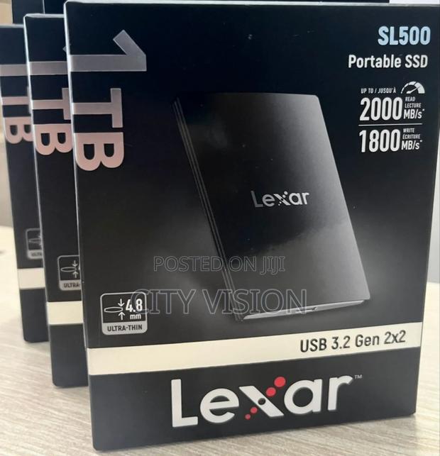 1tb Lexar Portable SSD - main view