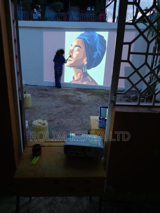 Projector for Art Work - main view