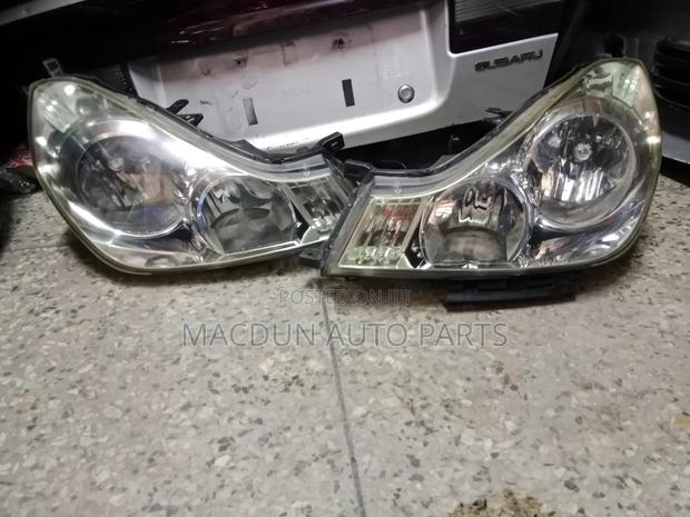 Nissan Wingroad Y12 Non Xenon Headlights