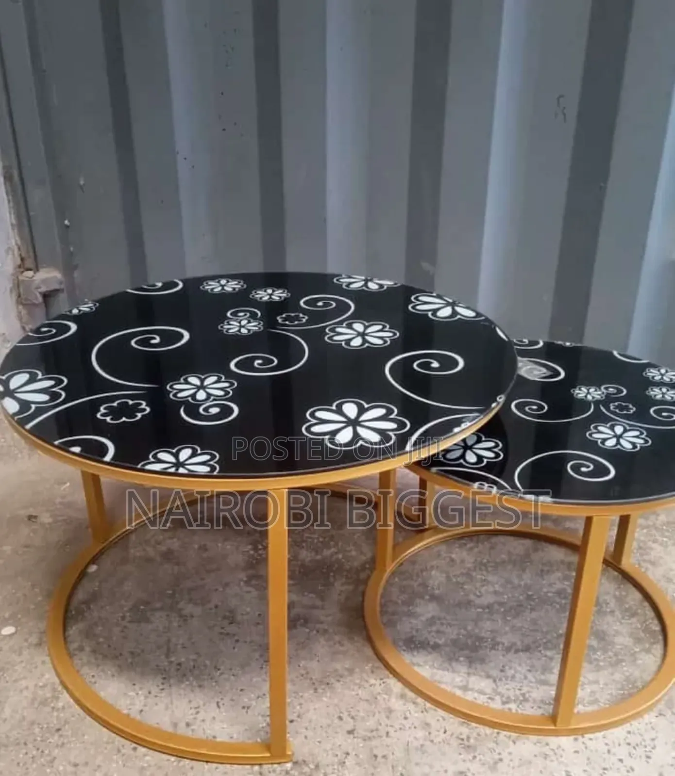 Fine Marble Nesting Table Coffee