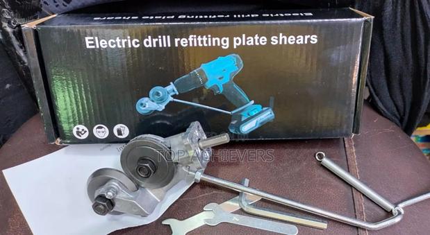 Electric Drill Refitting Plate Shears
