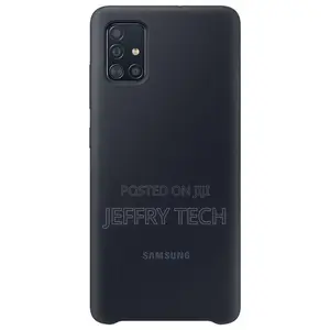 Silicon Samsung A51 Silicon Cover