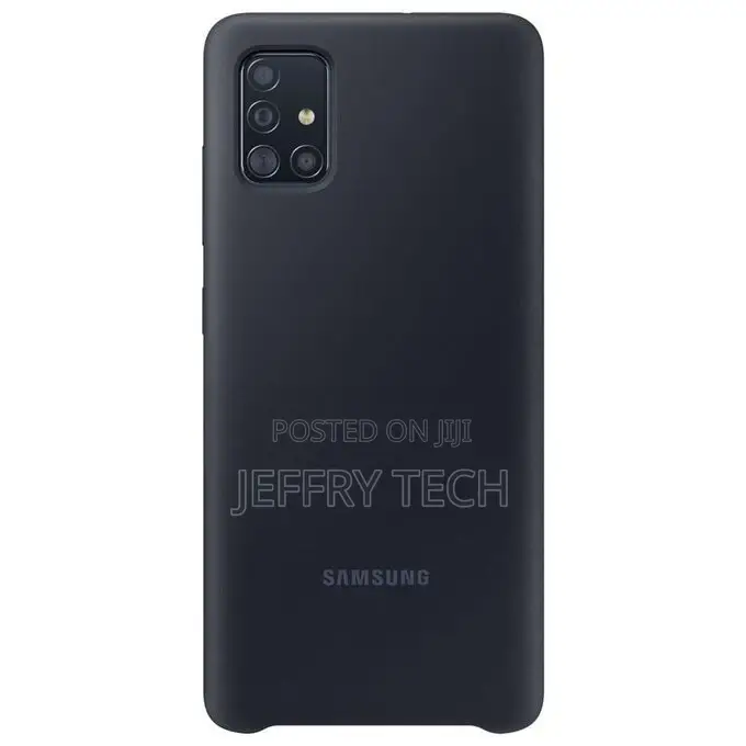 Silicon Samsung A51 Silicon Cover