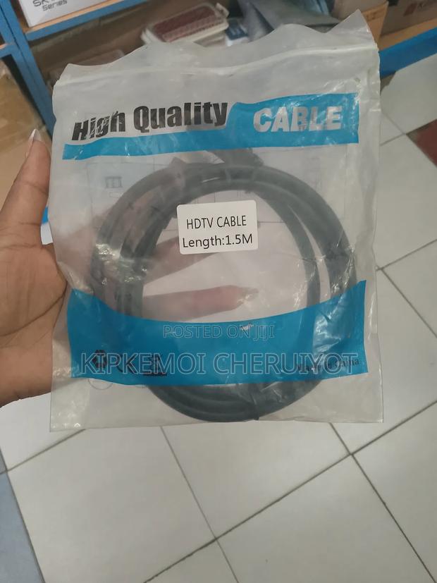 High Quality HDTV Cable 1.5m - thumbnail 2