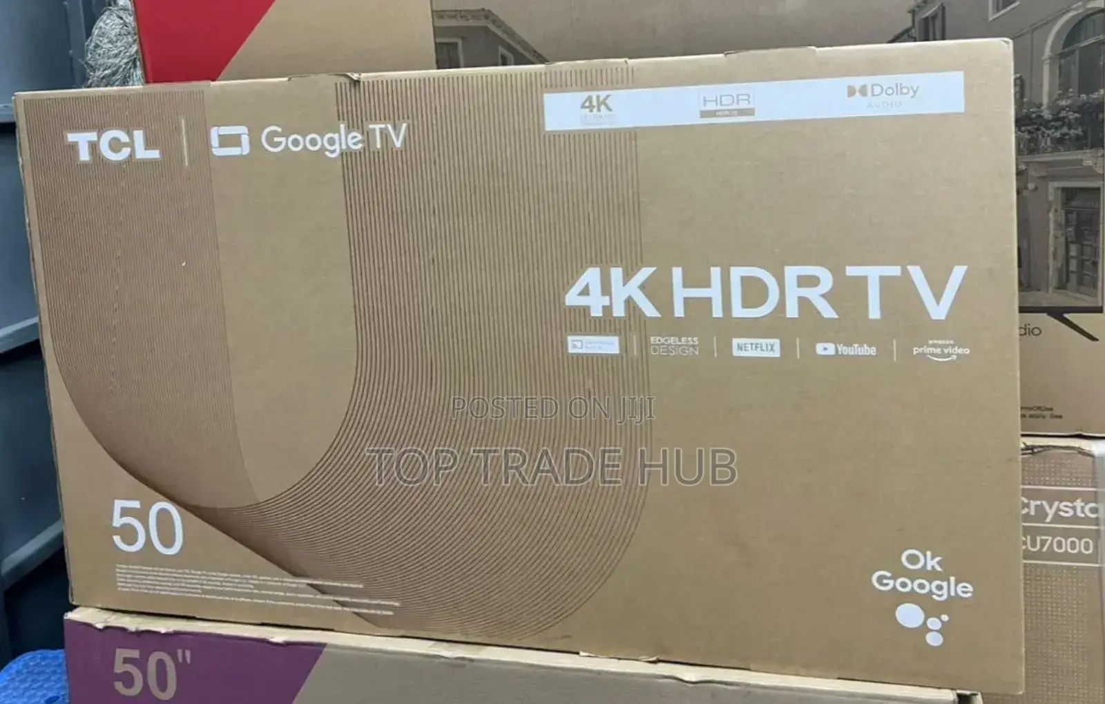 Tcl C645 50 Inches Google Tv Hdr