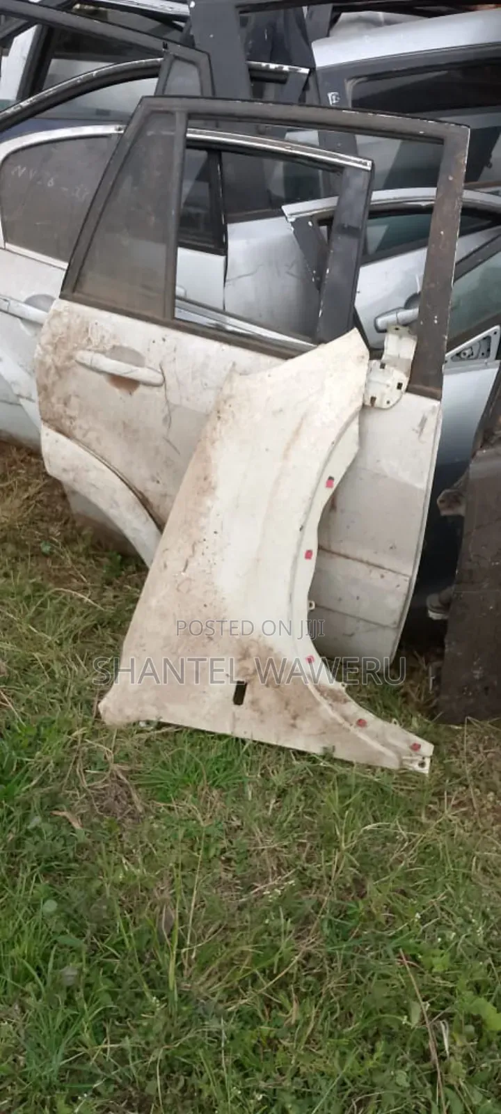 Honda CR-V Old Fender