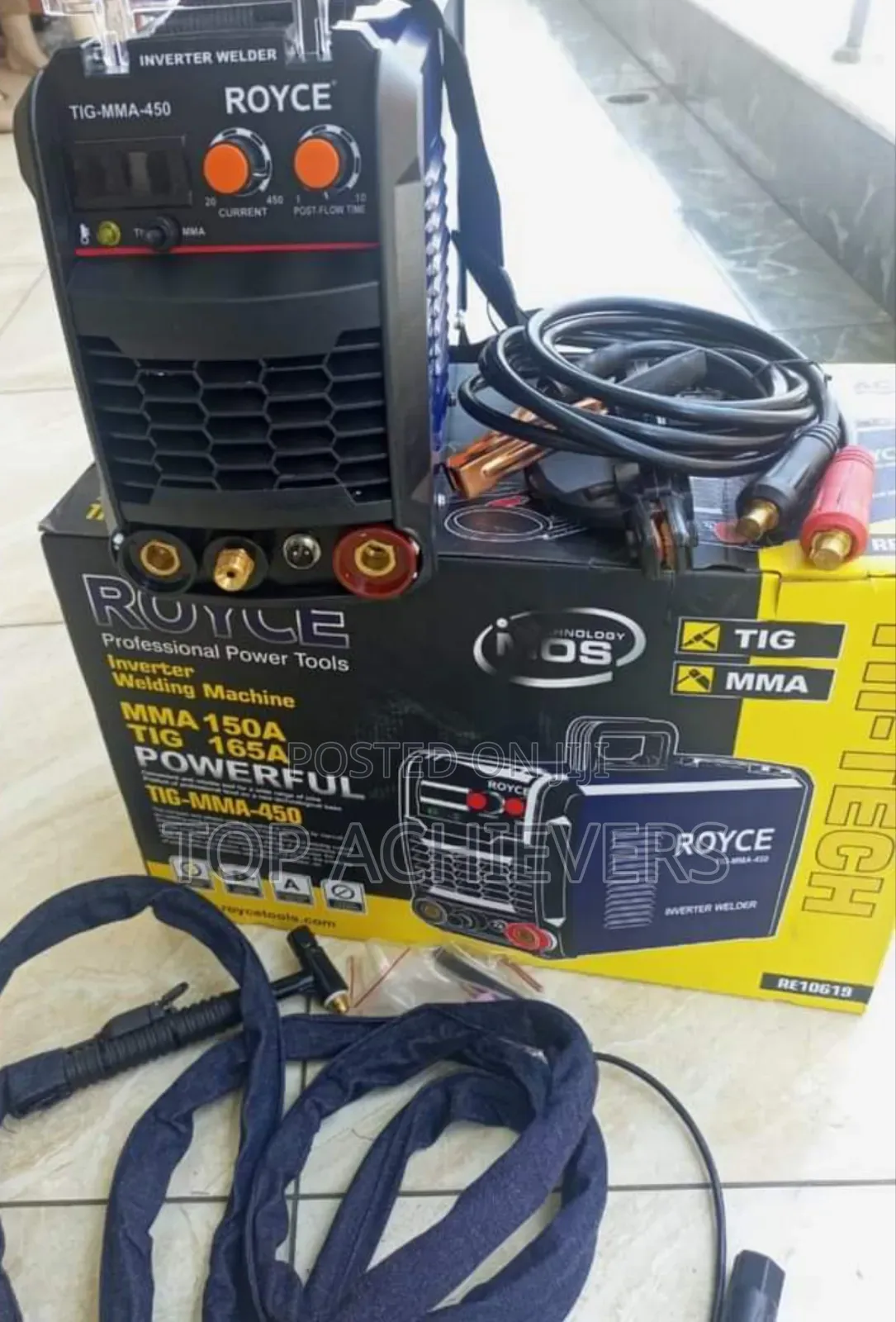 TIG Welding Machine 450amp