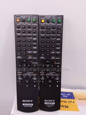 Sony Remote Av System - main view