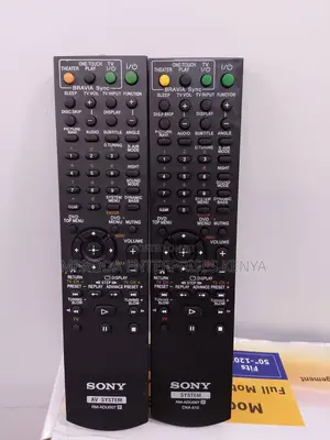Sony Remote Av System