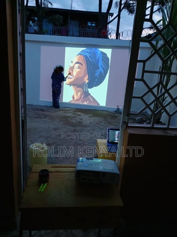 Projector for Art Image - main view