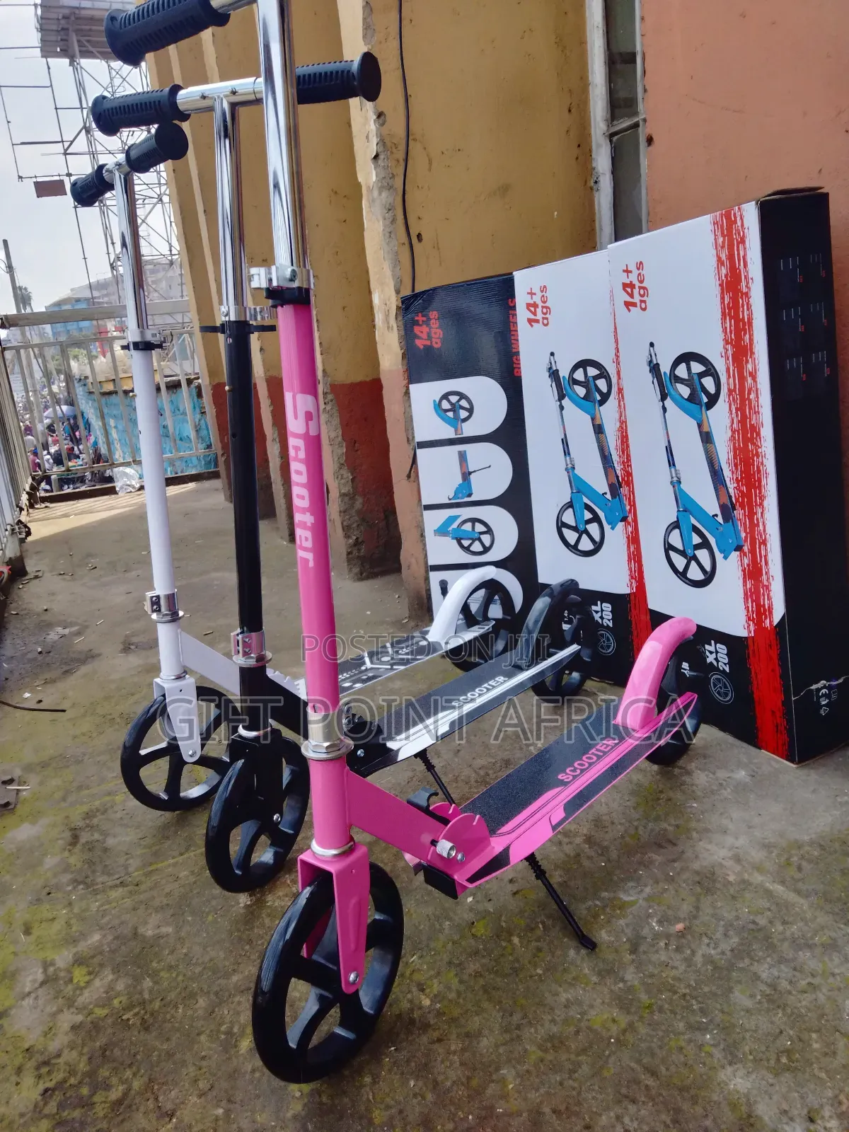 Big Two Wheels Foldable Scooters for Kids