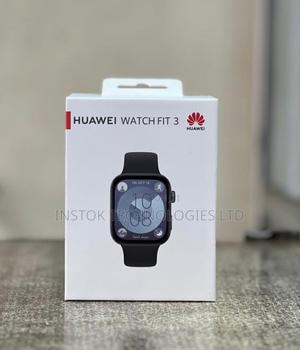 Huawei Watch Fit 3 Smartwatch Compatible With Ios Android - thumbnail 2