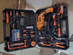 Brand New Dera Drill Set With Accessories,850w