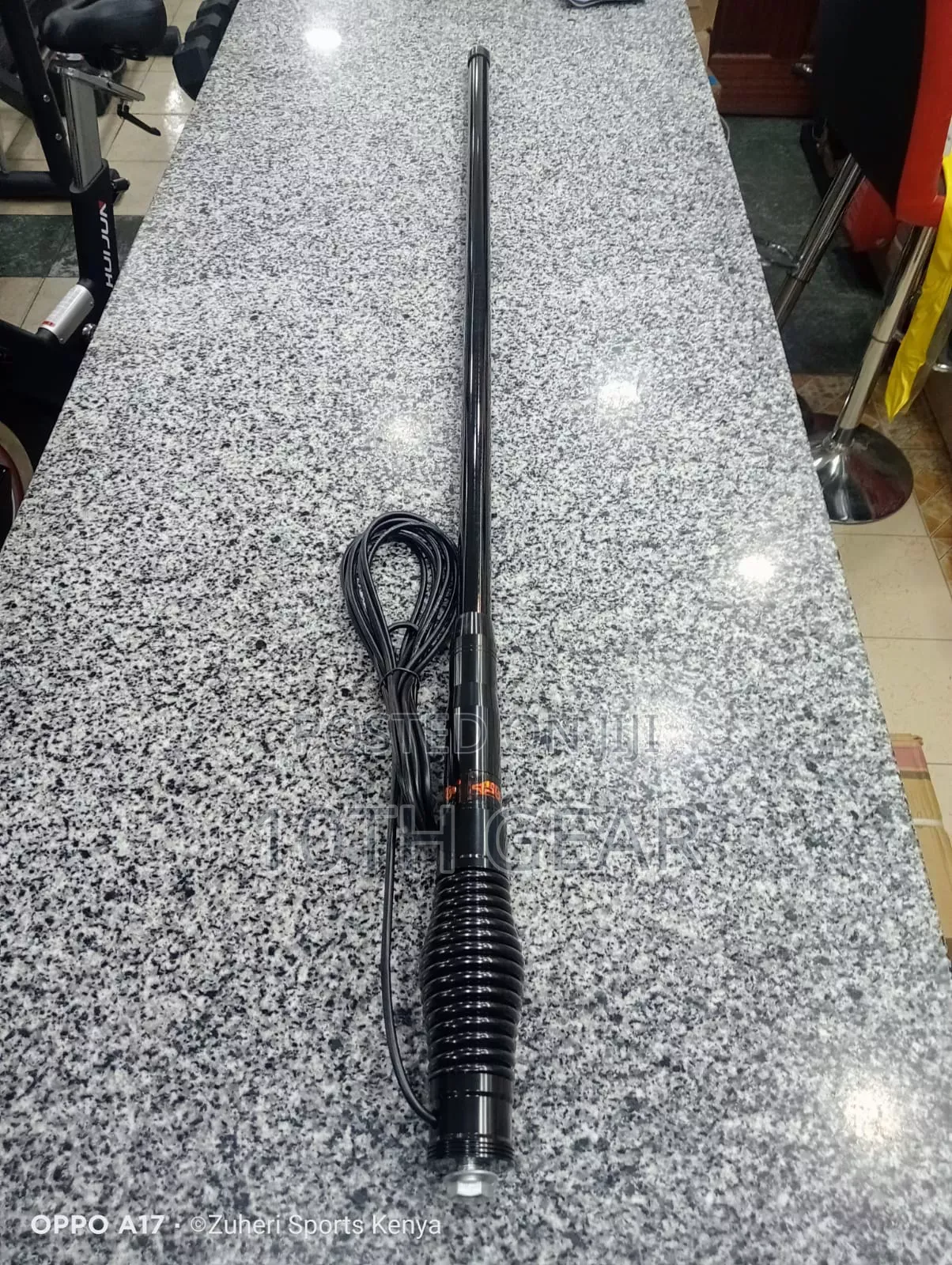 Bullbar Aerial/Bullbar Antennae