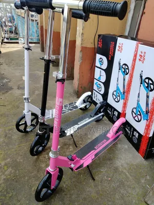 Big Two Wheel Adjustable Kids Scooters