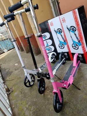 Big Two Wheel Adjustable Kids Scooters