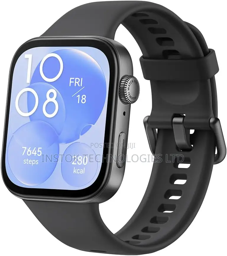 Huawei Watch Fit 3 Smartwatch Compatible With Ios Android