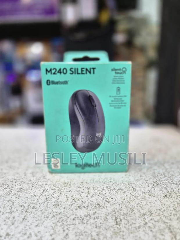 Logitech M240 Silent Bluetooth Mouse, Wireless, - thumbnail 2