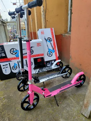 Big Two Wheel Scooter With Adjustable Handle for Kids