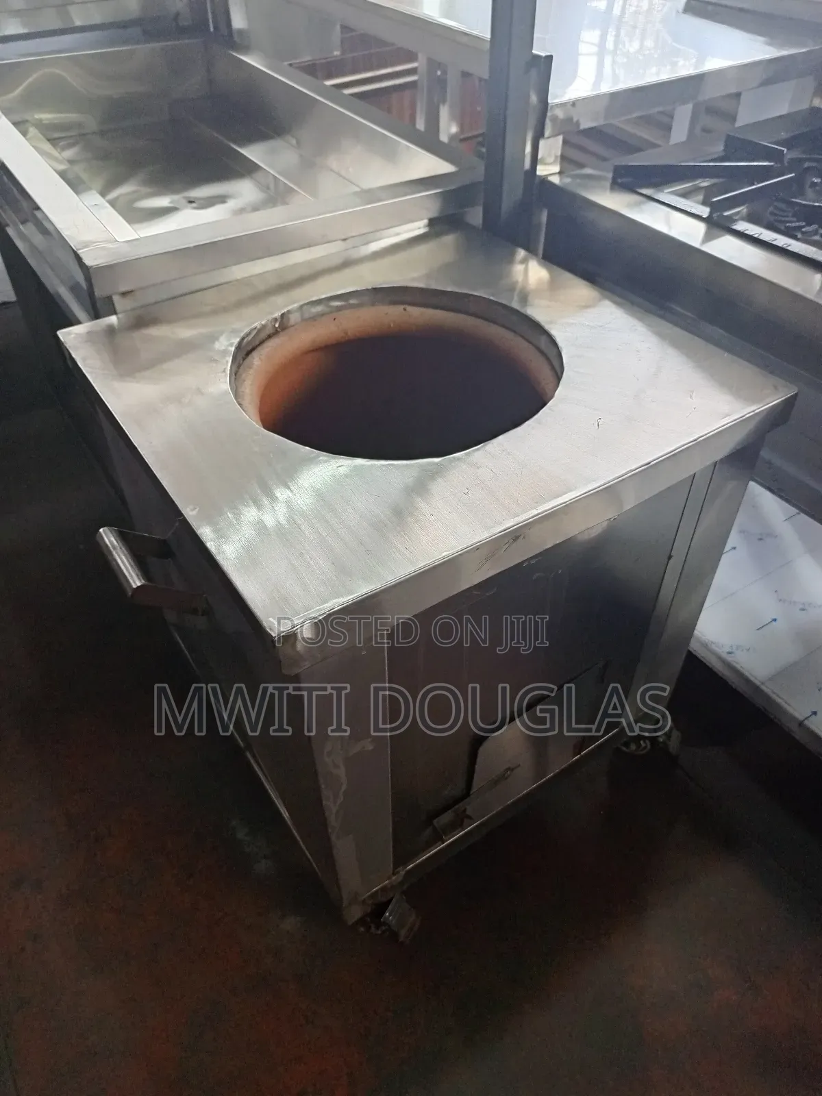 Stainless Steel Tandoori Oven