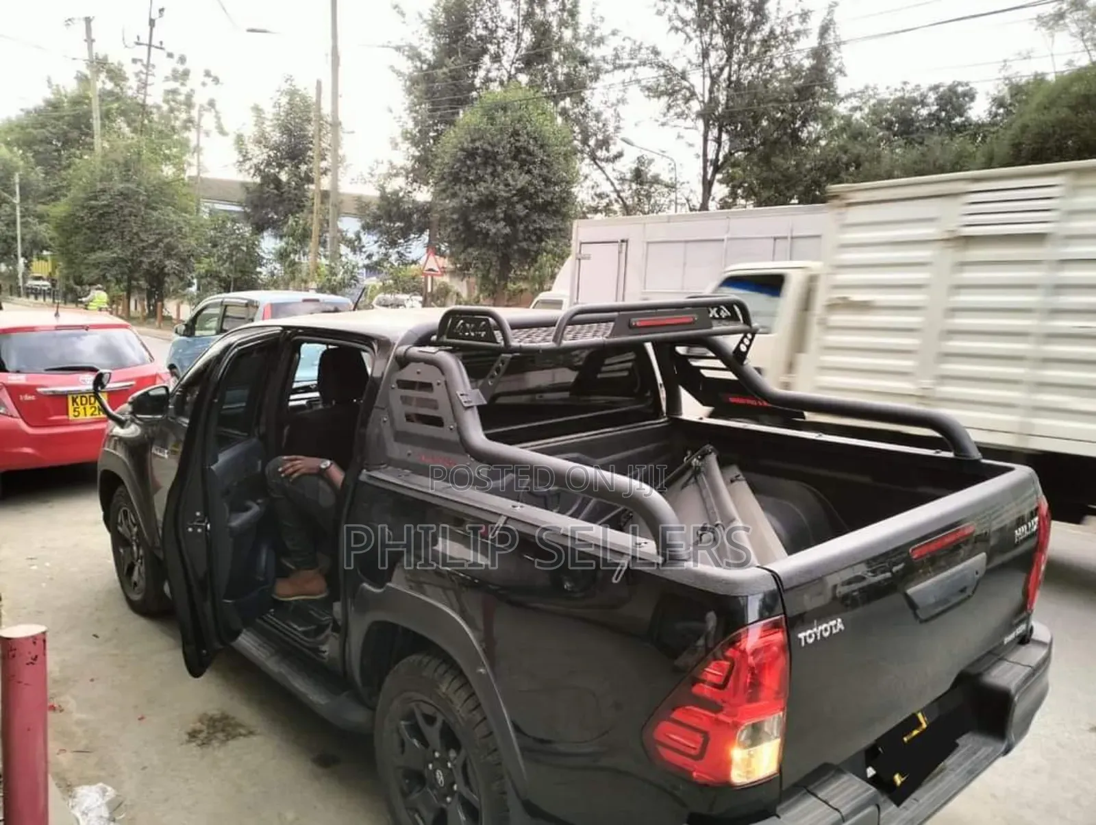 Nudge Bar + Rollbar Installed on Toyota Hilux Revo