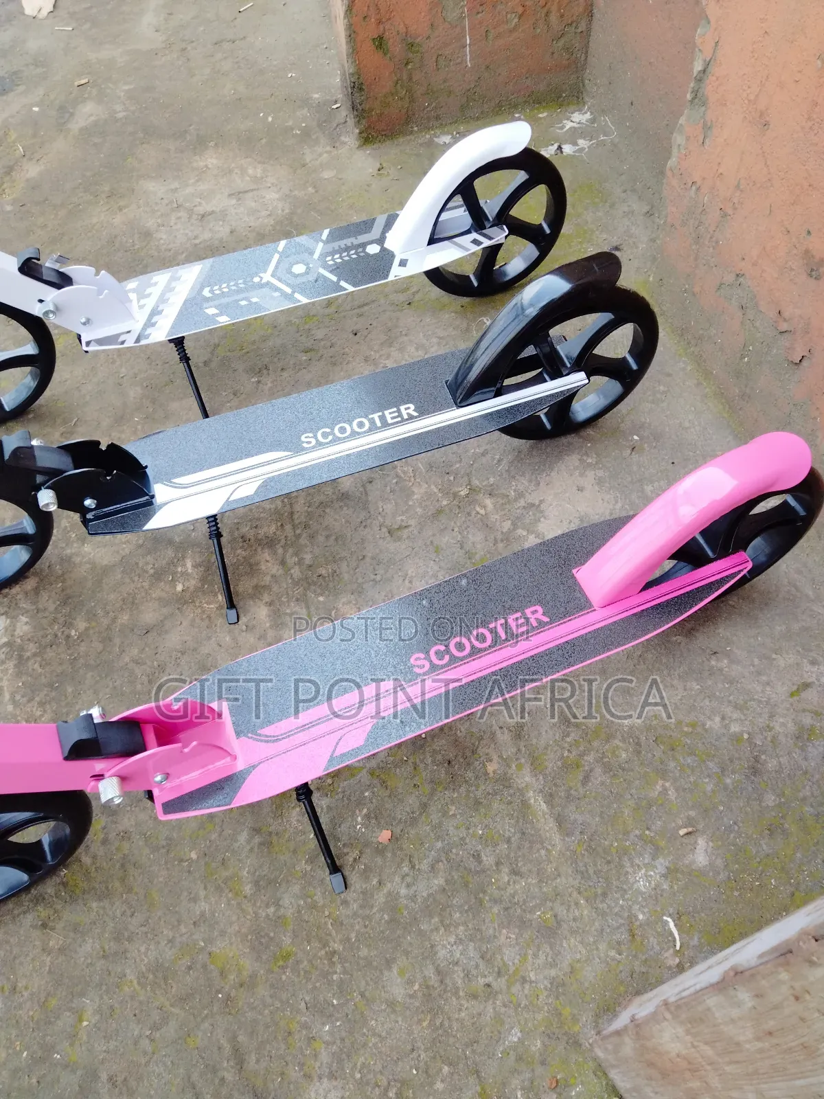Two Wheels Foldable Scooters for Kids