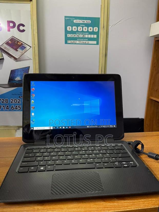 Laptop HP ProBook 11 X360 4GB Intel Celeron SSD 128GB - thumbnail 3