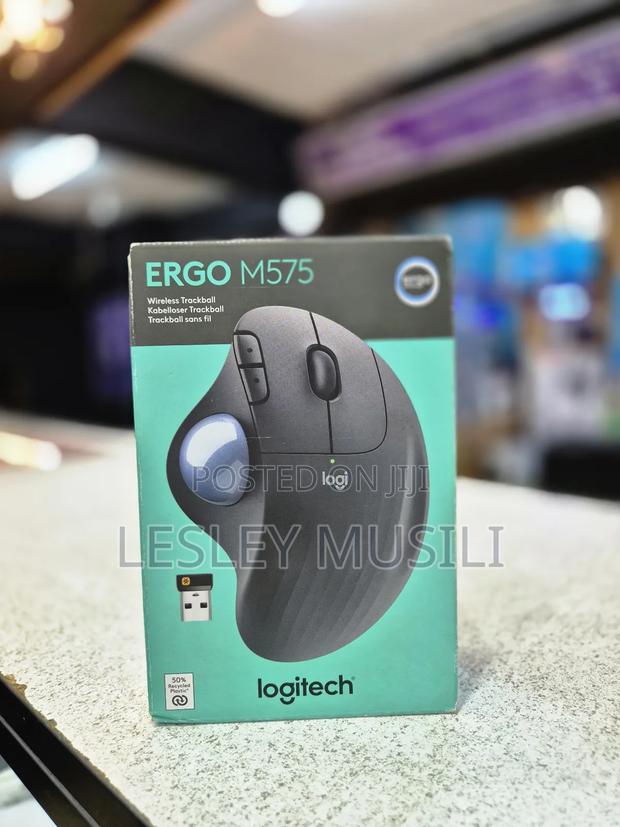 Logitech ERGO M575 Wireless Trackball Mouse - main view