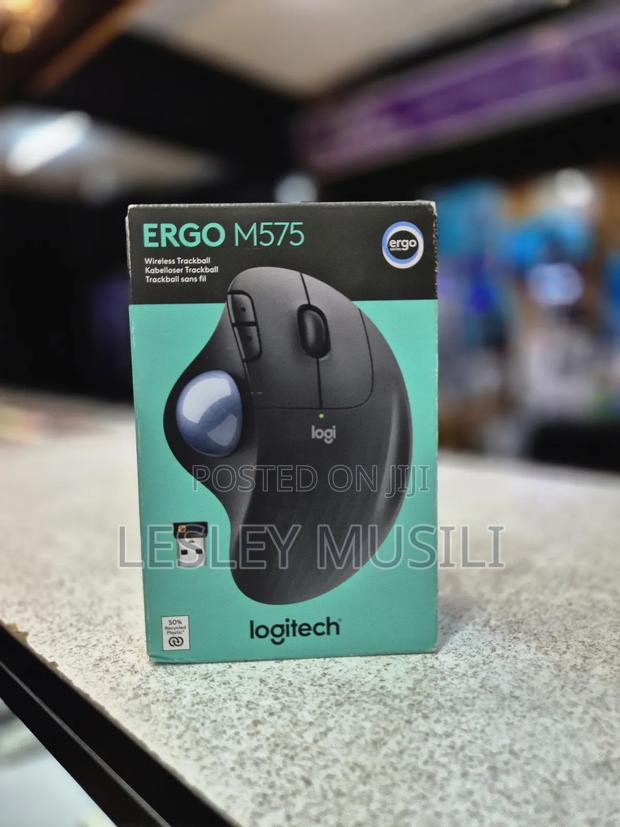 Logitech ERGO M575 Wireless Trackball Mouse - thumbnail 2