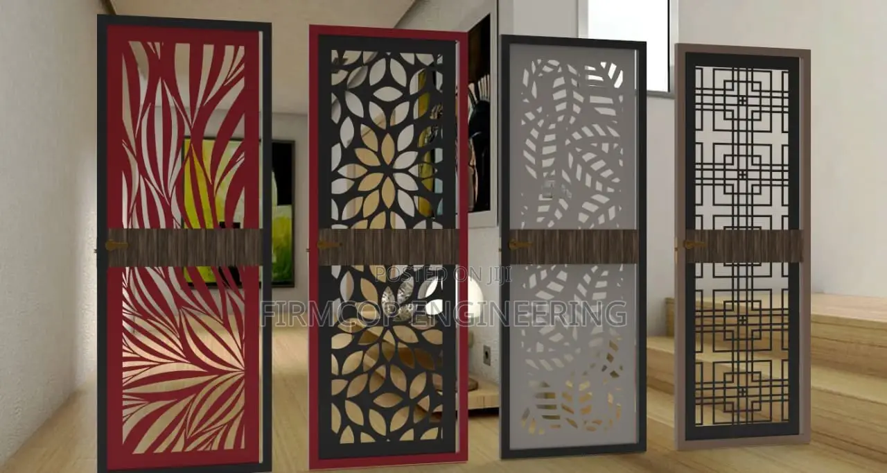 CNC Laser Doors Design