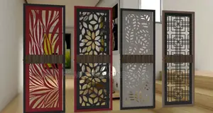 CNC Laser Doors Design