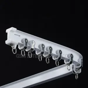 Bendable Aluminium Rails Bendable Rails Single Track