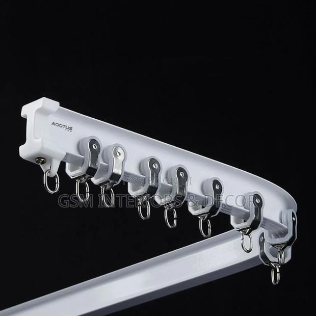 Bendable Aluminium Rails Bendable Rails Single Track