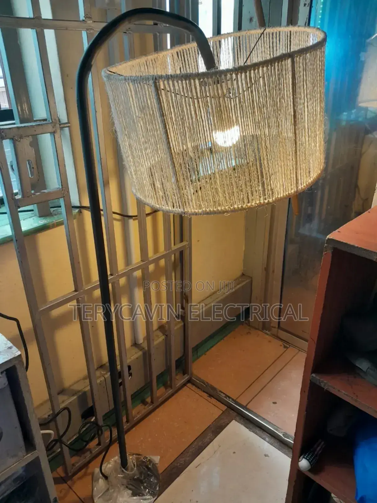 Heavy Metal Floor Stand
