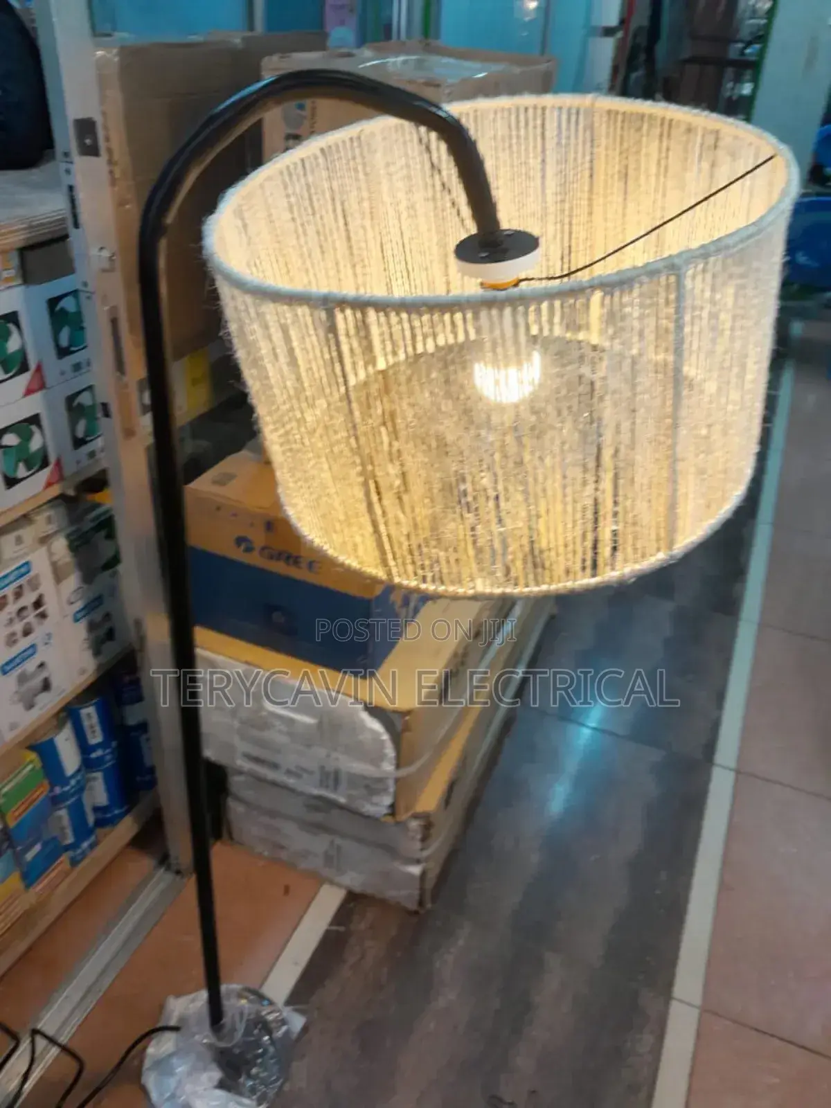 Heavy Metal Floor Stand