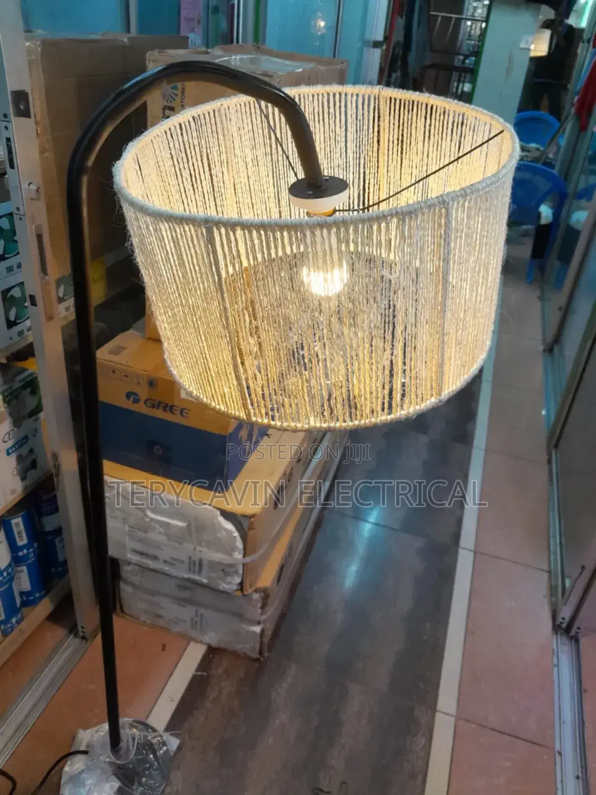 Heavy Metal Floor Stand